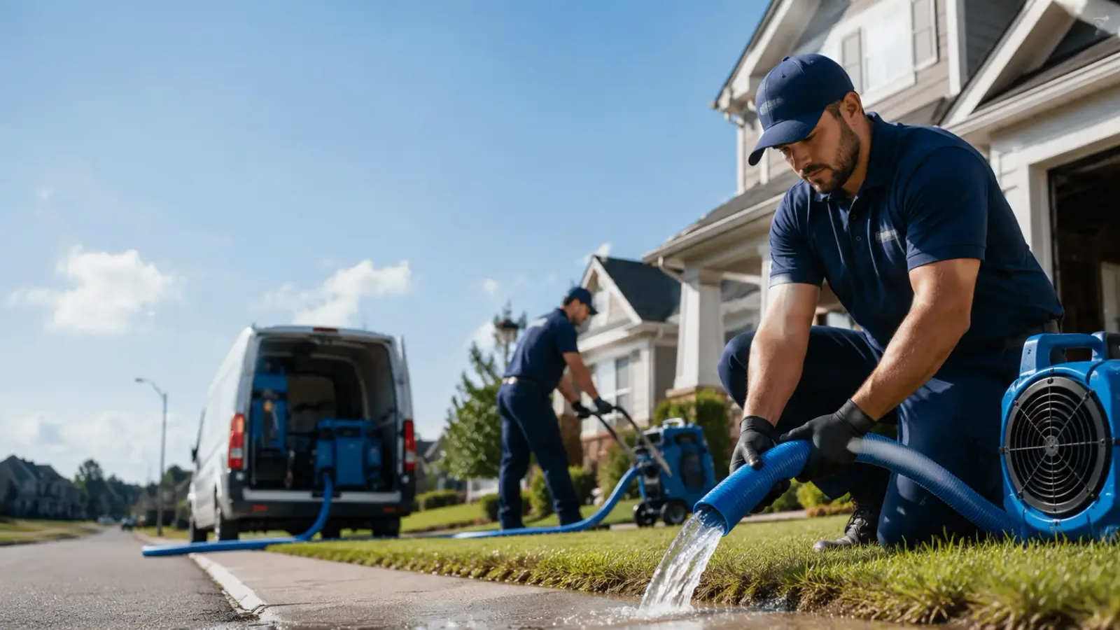 Flood Damage Restoration in Port Wentworth, GA